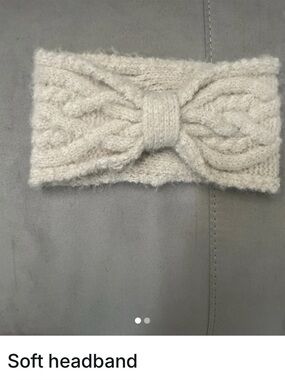 Soft headband